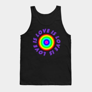 LOVE IS LOVE LGBTQ+ ACTIVIST Tank Top